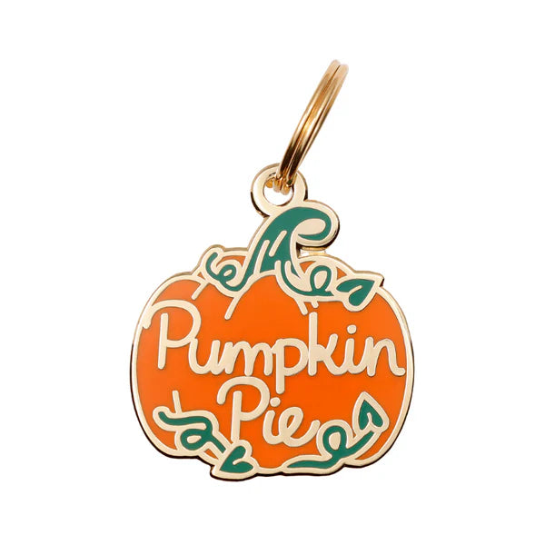 Pet ID Tag - Pumpkin Pie