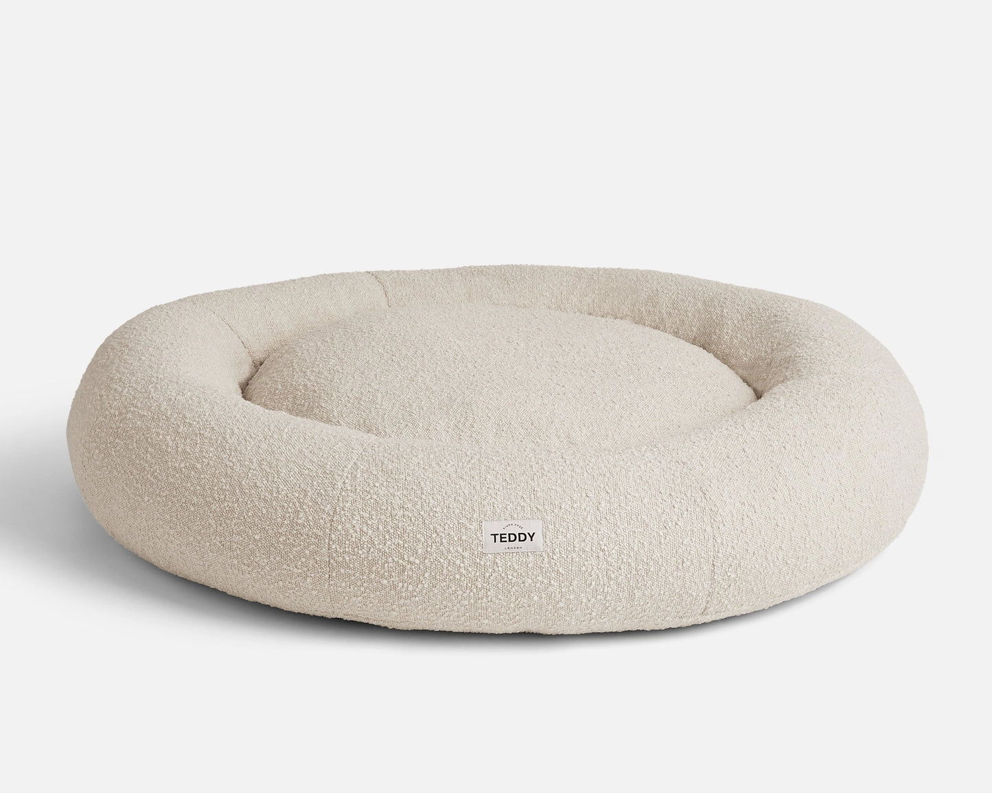 TEDDY - Boucle White Cloud Bed