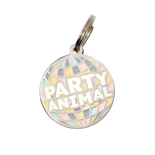 Pet ID Tag - Party Animal