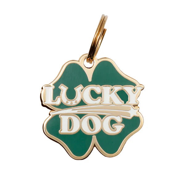 Pet ID Tag - Lucky Dog
