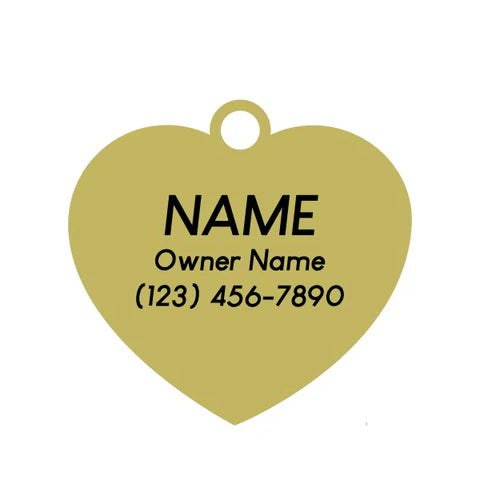 Pet ID Tag - I'm Anxious