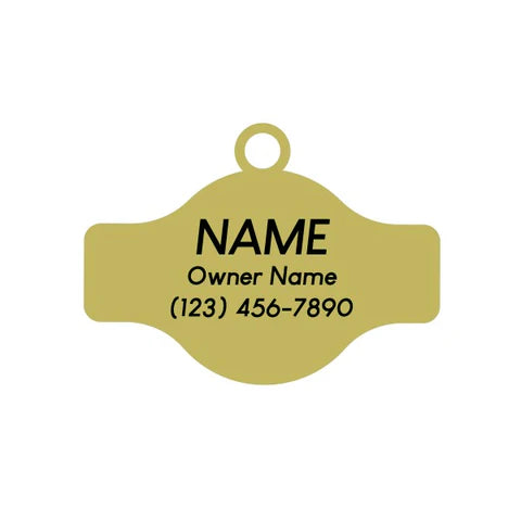 Pet ID Tag - Champ