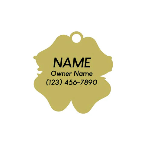 Pet ID Tag - Lucky Dog