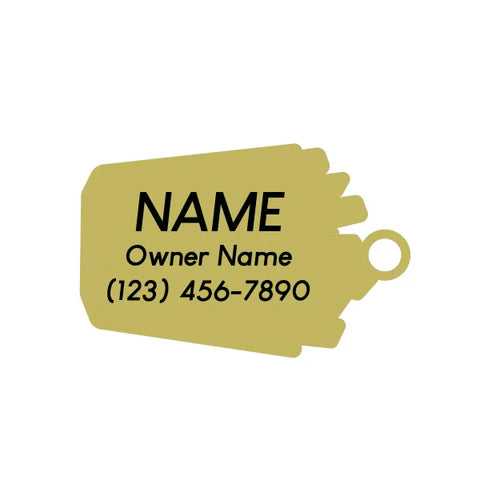 Pet ID Tag - Small Fry
