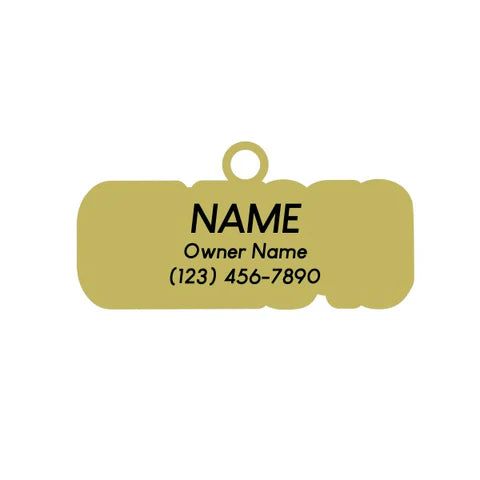 Pet ID Tag - Spoiled