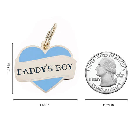 Pet ID Tag - Daddy's Boy