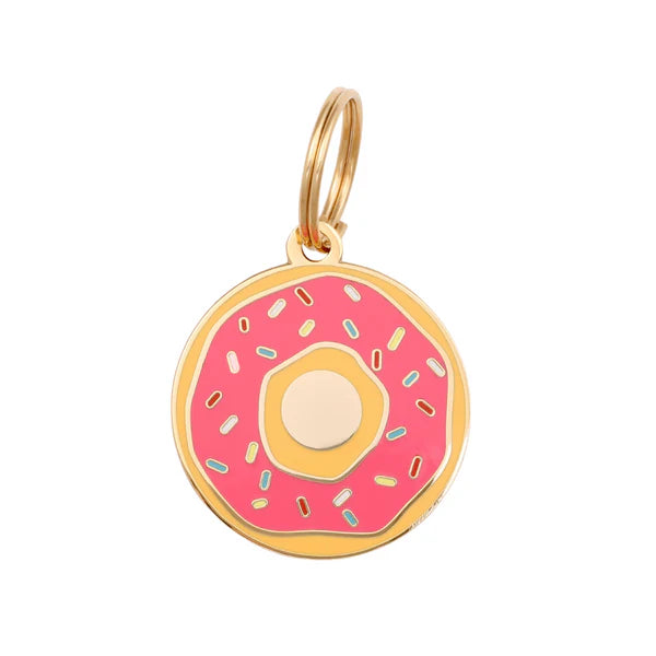 Pet ID Tag - Donut