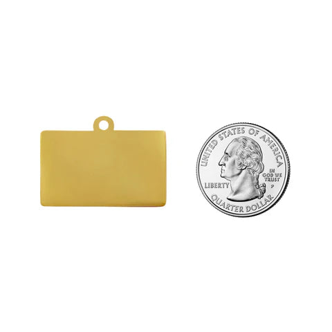 Pet ID Tag - Hello My Name Is