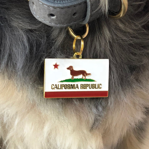 Pet ID Tag - California Republic