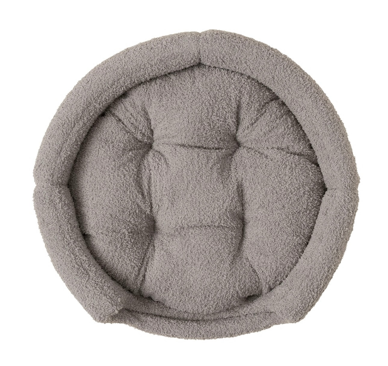 BAREFOOT DREAMS - CozyChic 2 in 1 Collapsible Pet Cave in Dove Gray