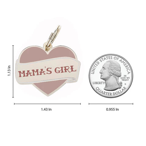 Pet ID Tag - Mama's Girl