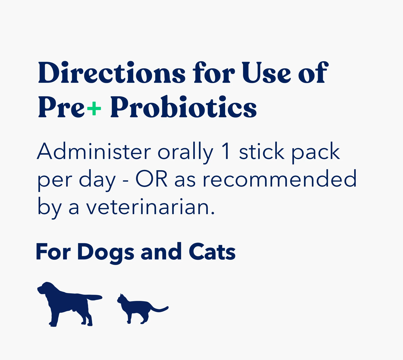 Pre + Probiotics