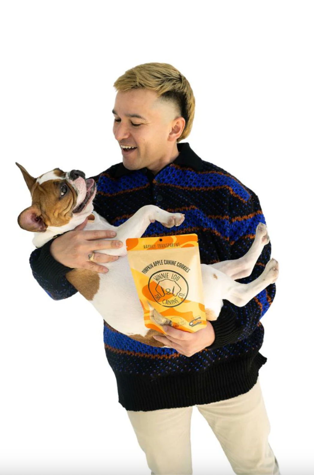 WINNIE LOU - Pumpkin Apple Canine Cookies
