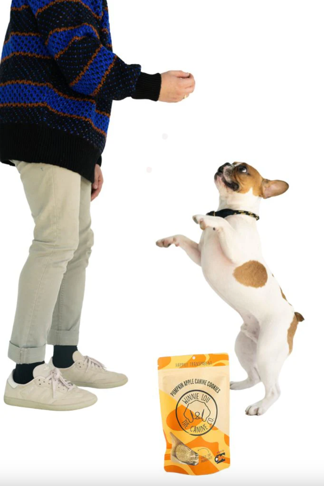 WINNIE LOU - Pumpkin Apple Canine Cookies