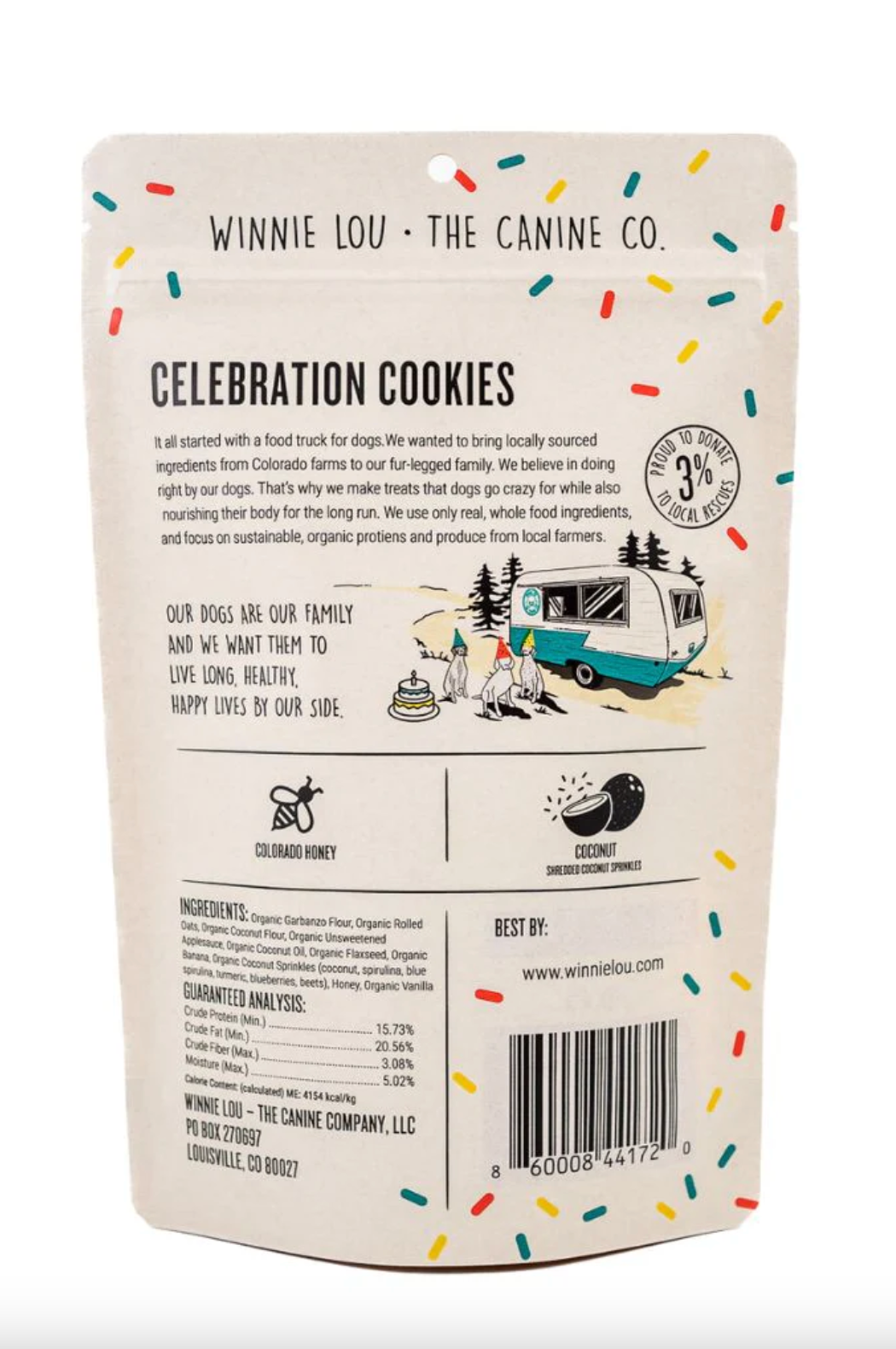 WINNIE LOU - Celebration Cookies
