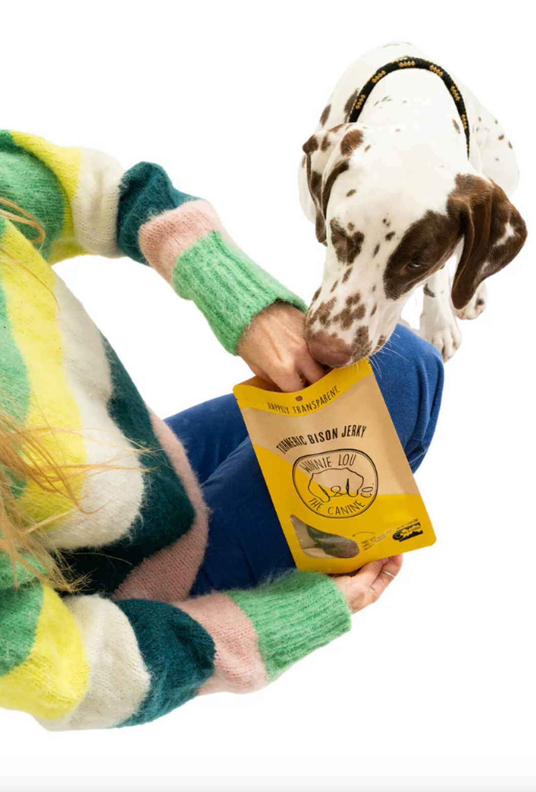 WINNIE LOU - Turmeric Bison Jerky
