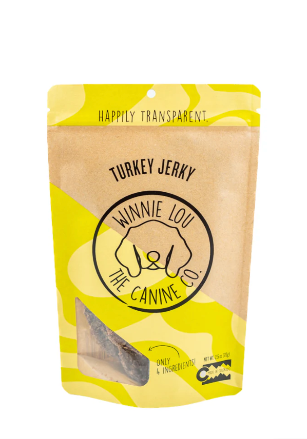 WINNIE LOU - Turkey Jerky