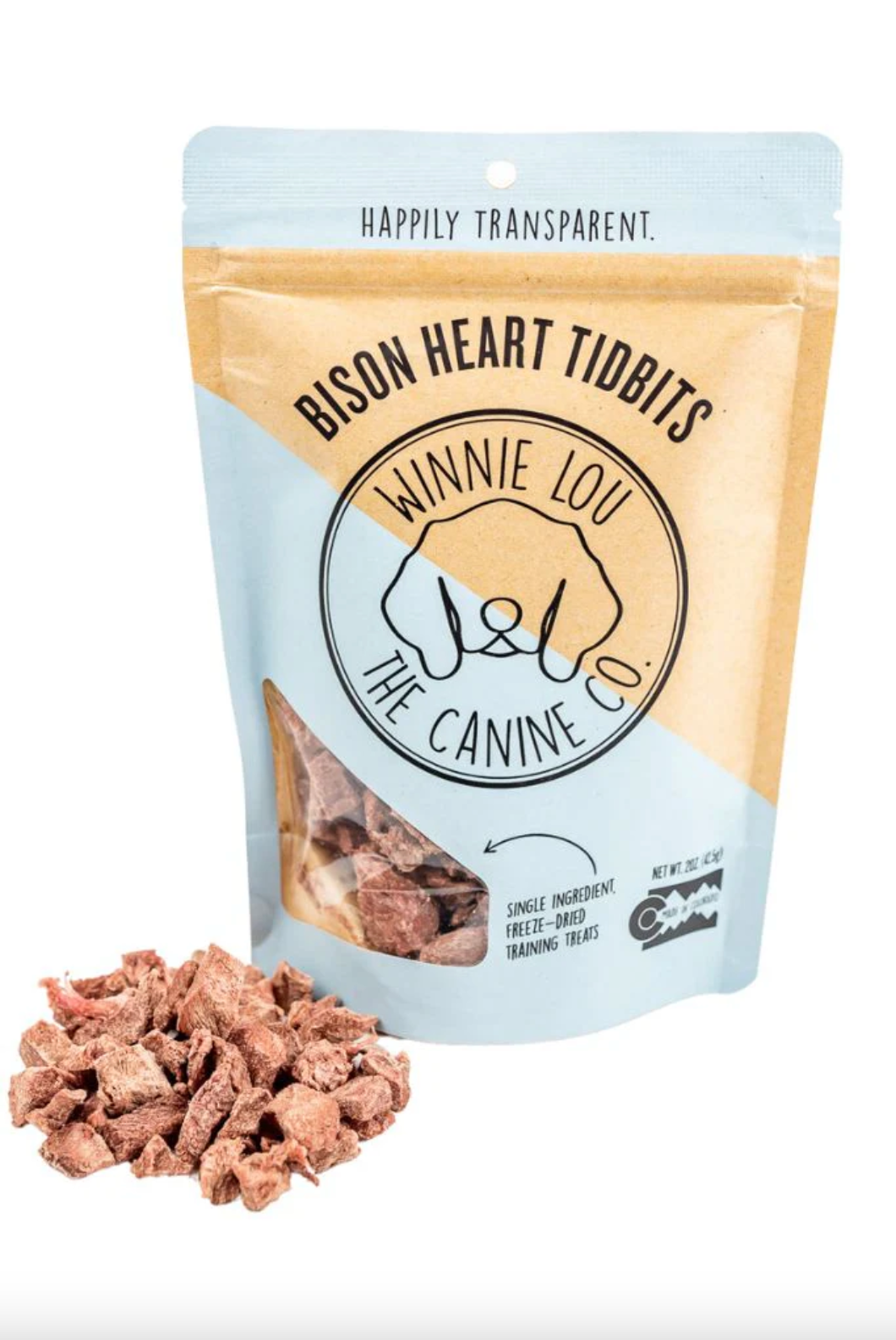 WINNIE LOU - Bison Heart Tidbits