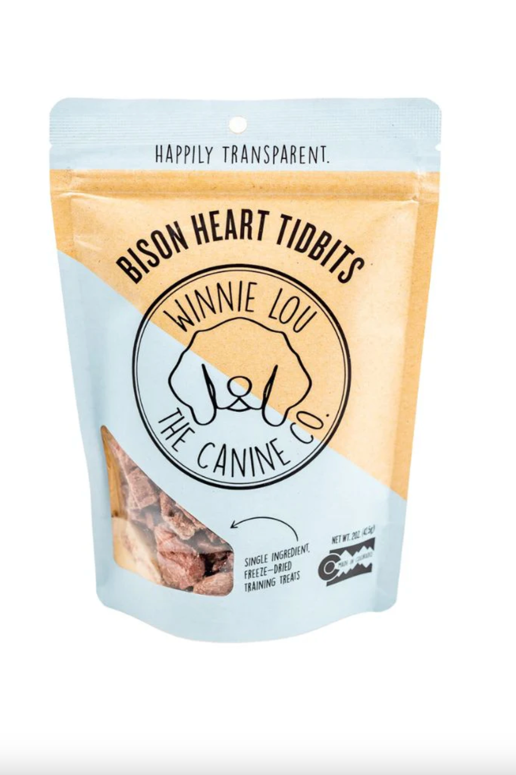 WINNIE LOU - Bison Heart Tidbits