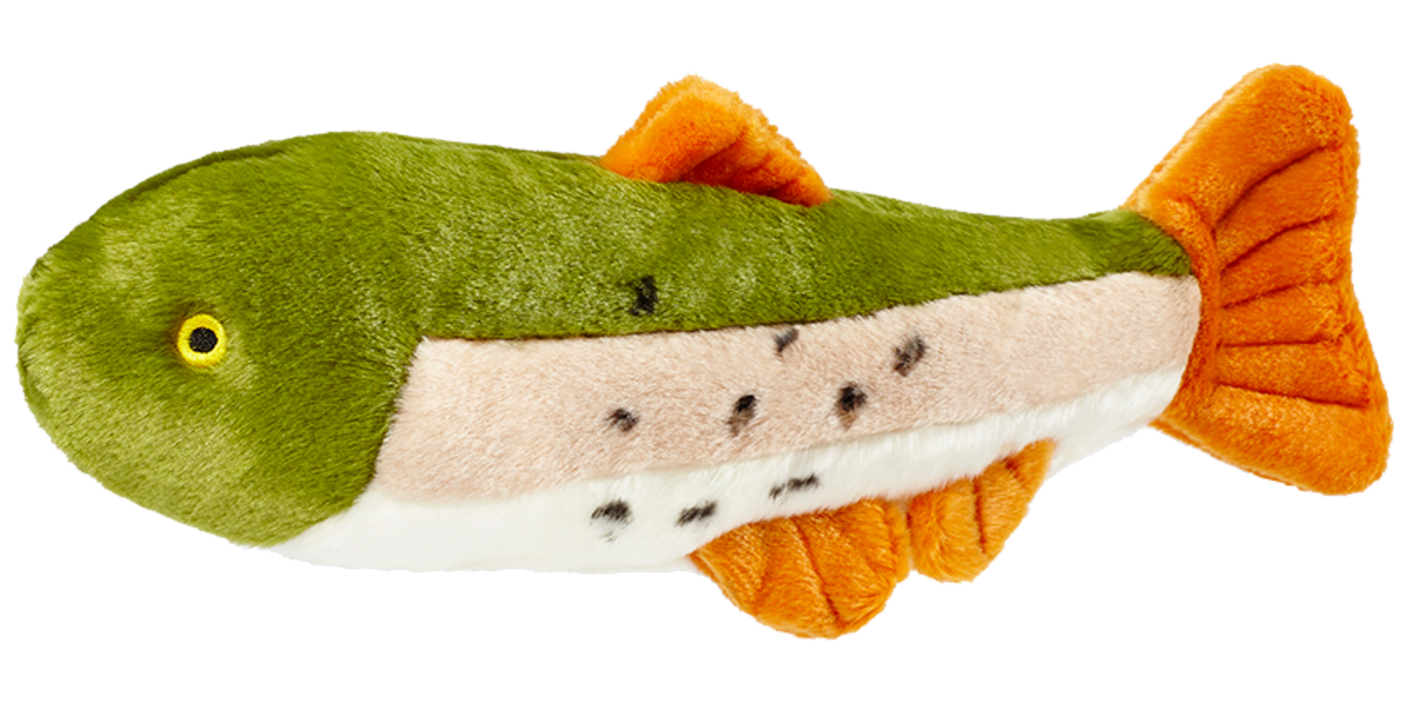 FLUFF & TUFF - Ruby the Rainbow Trout