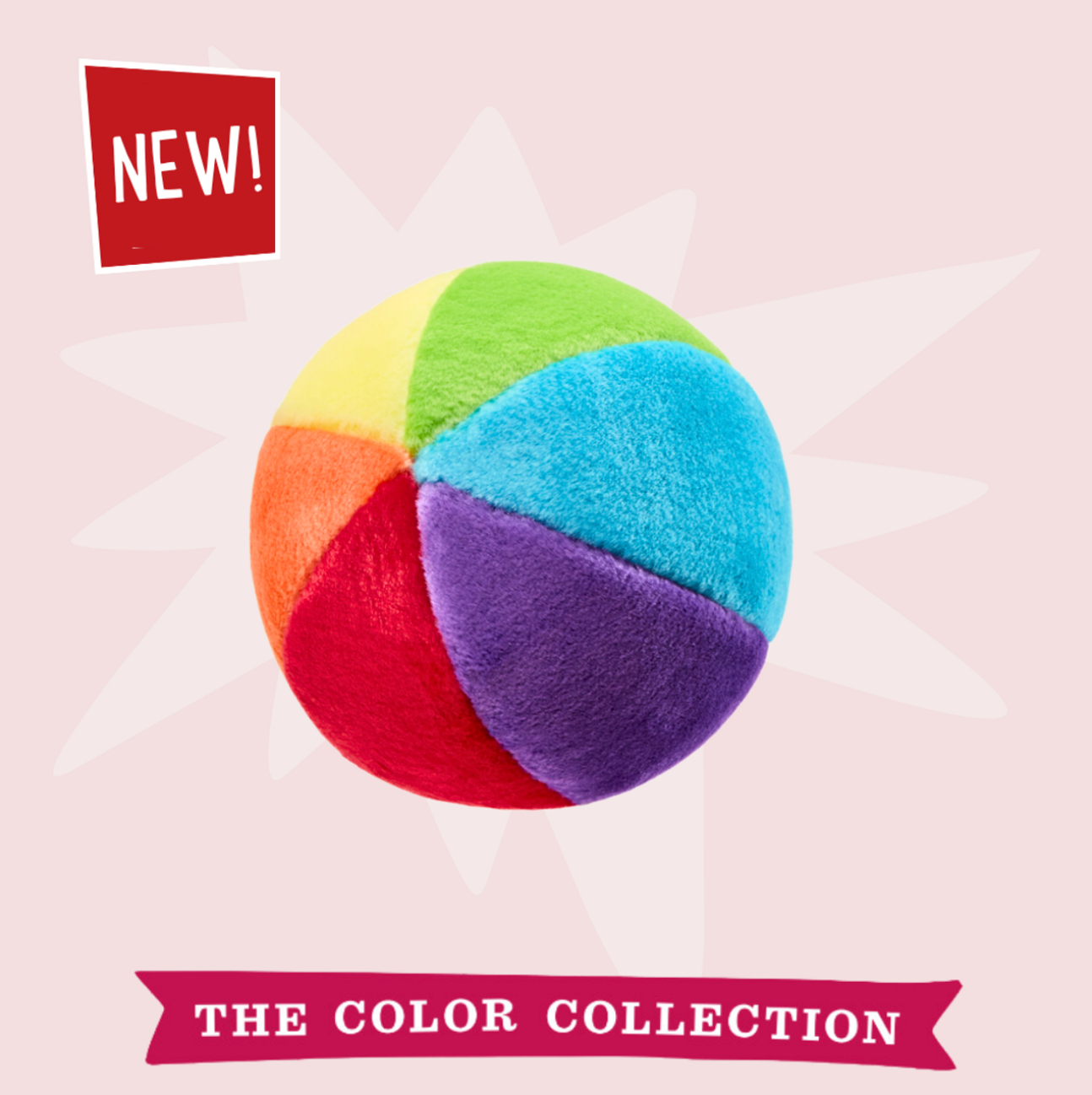 FLUFF & TUFF - Mini Beach Ball