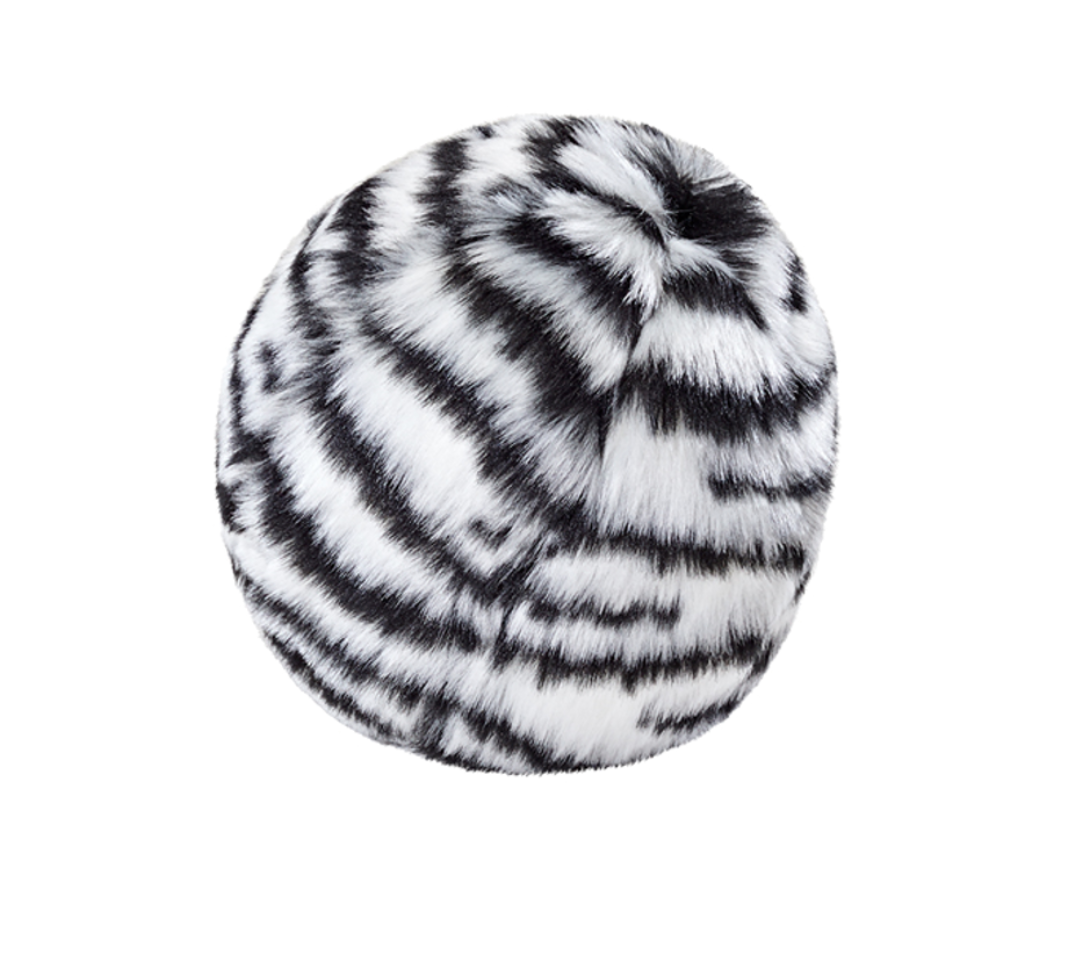 FLUFF & TUFF - Zebra Ball in Small