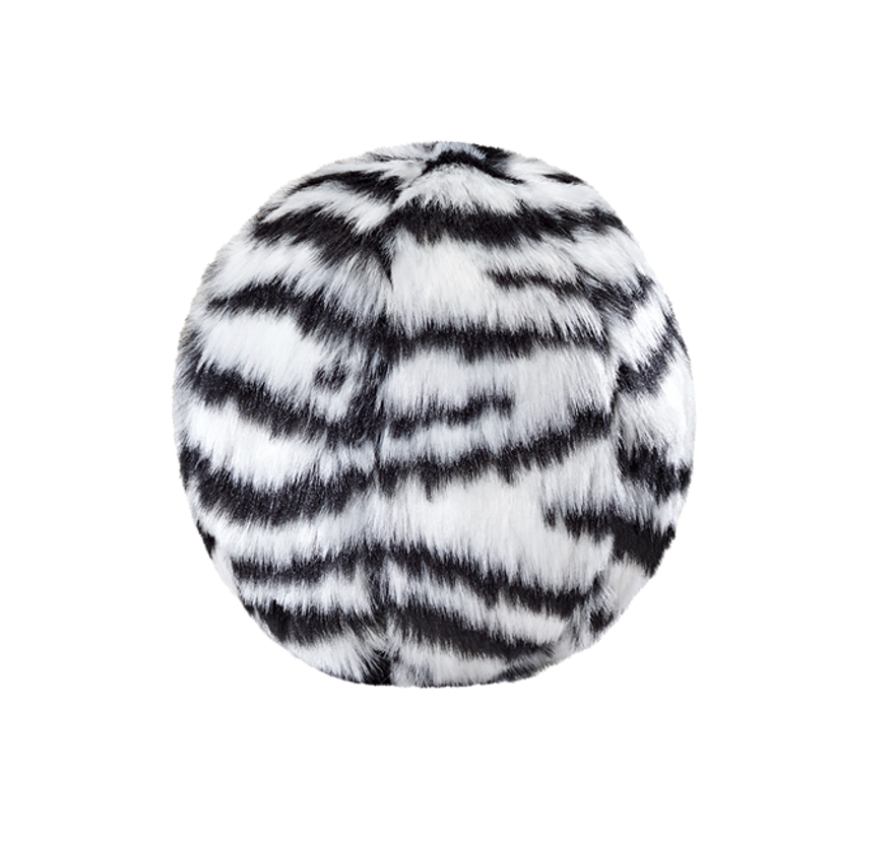 FLUFF & TUFF - Zebra Ball in Small