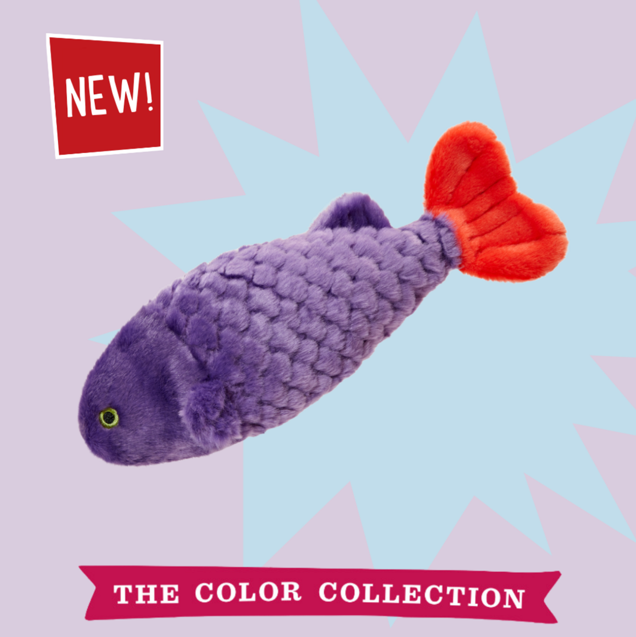 FLUFF & TUFF - Cici The Tropical Fish