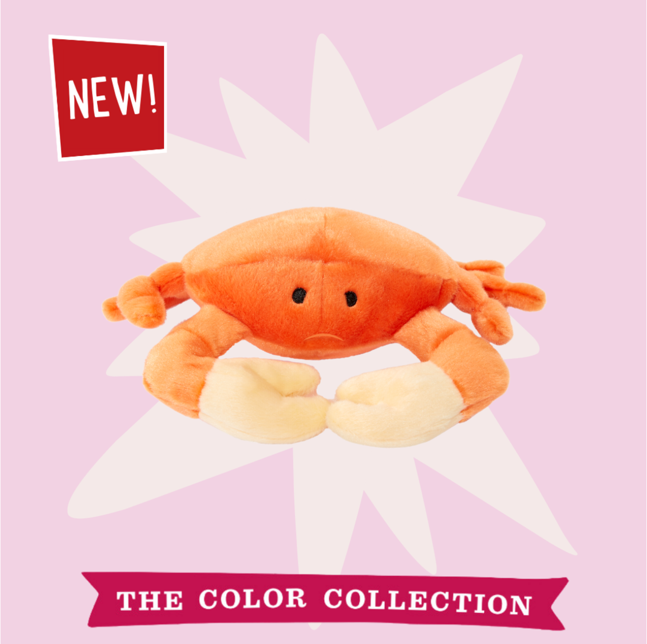 FLUFF & TUFF - Phyllis the Crab