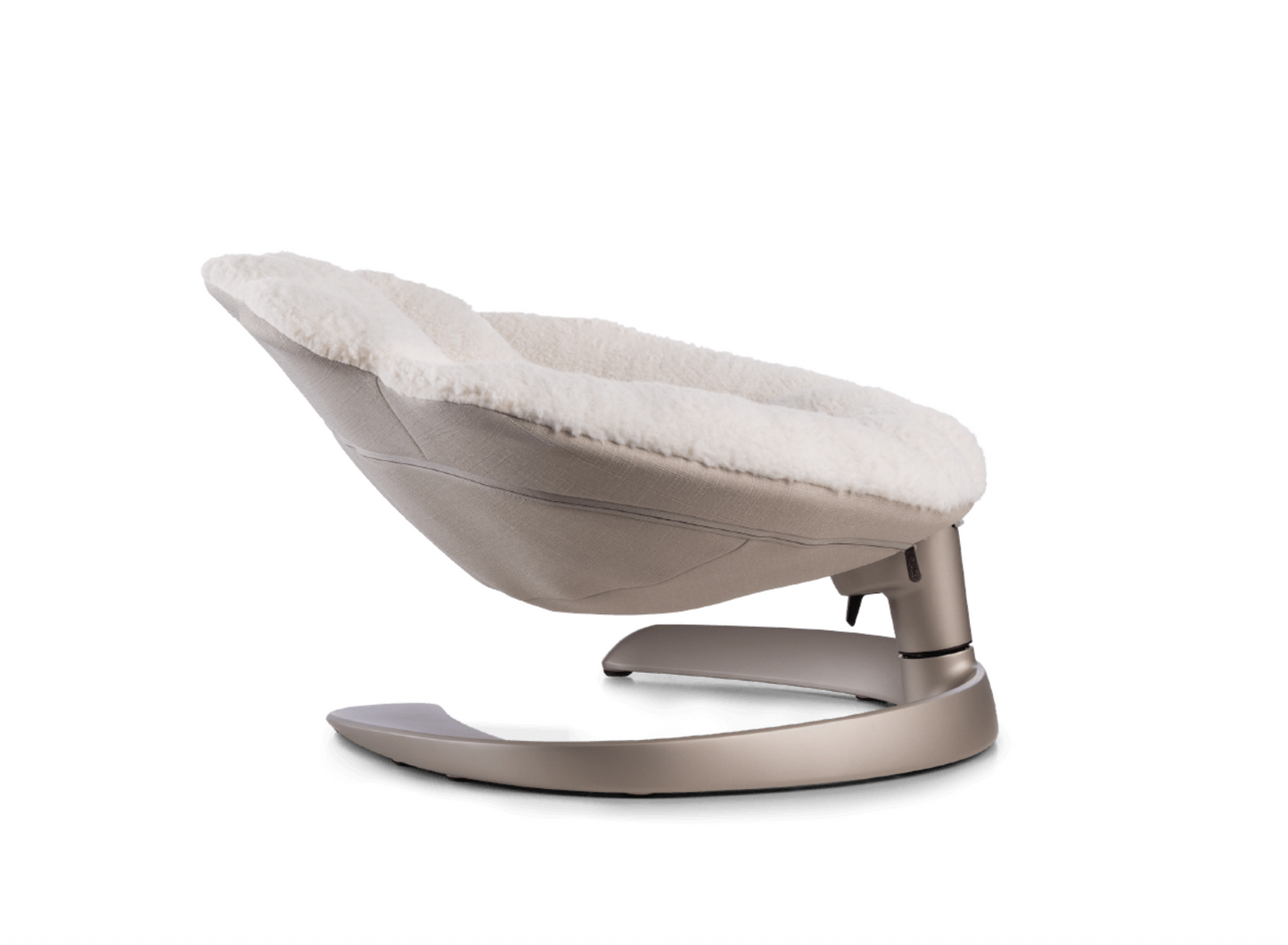 TAVO - Shell Pet Bed And Swaying Lounger in Latte