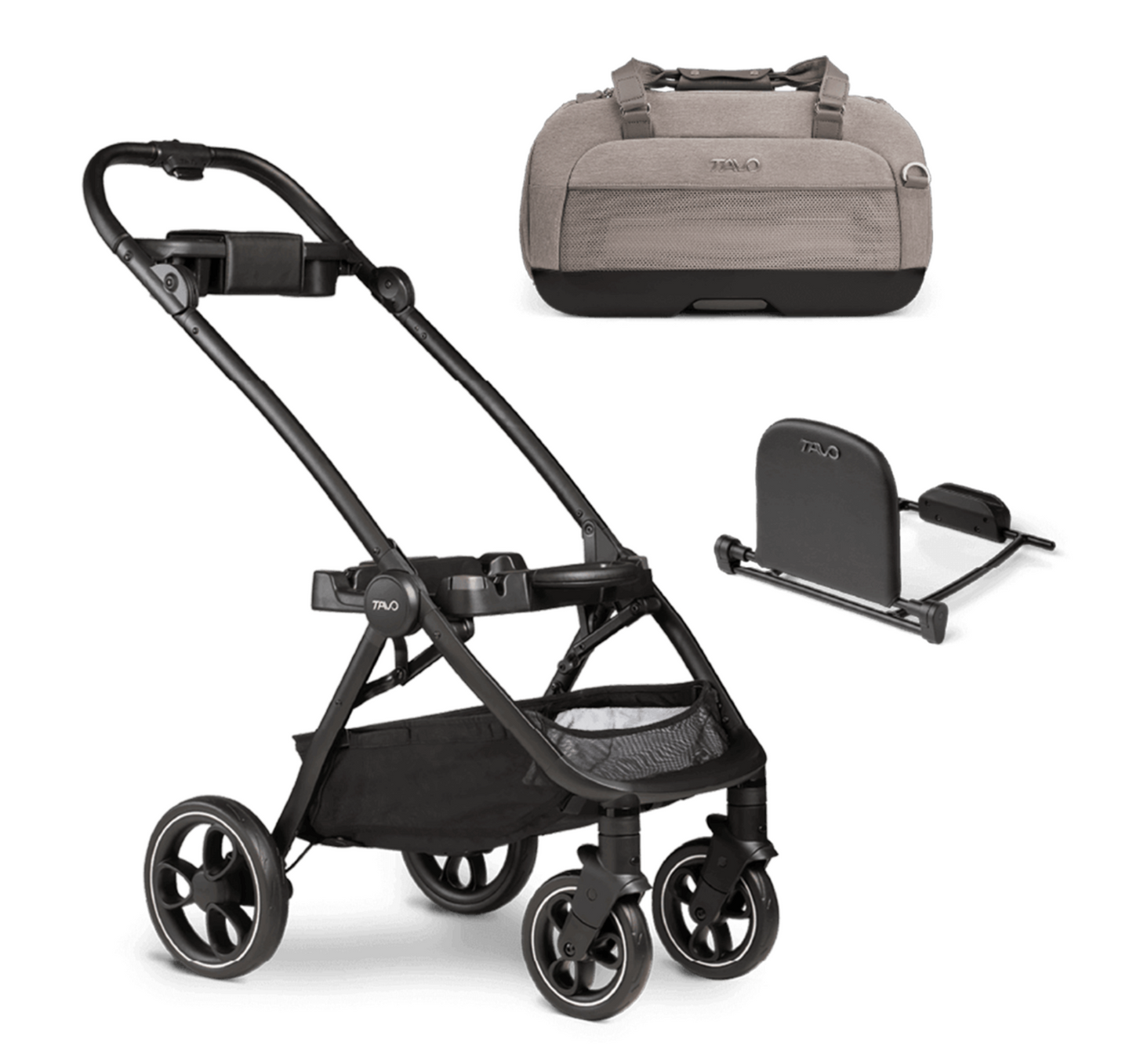 TAVO - Dupree + Roscoe Pet Travel System