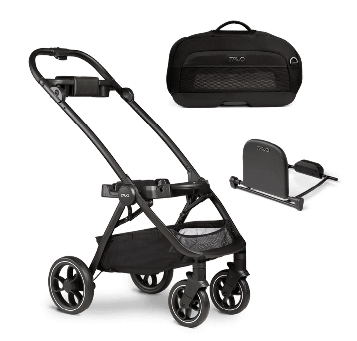 TAVO - Dupree + Roscoe Pet Travel System