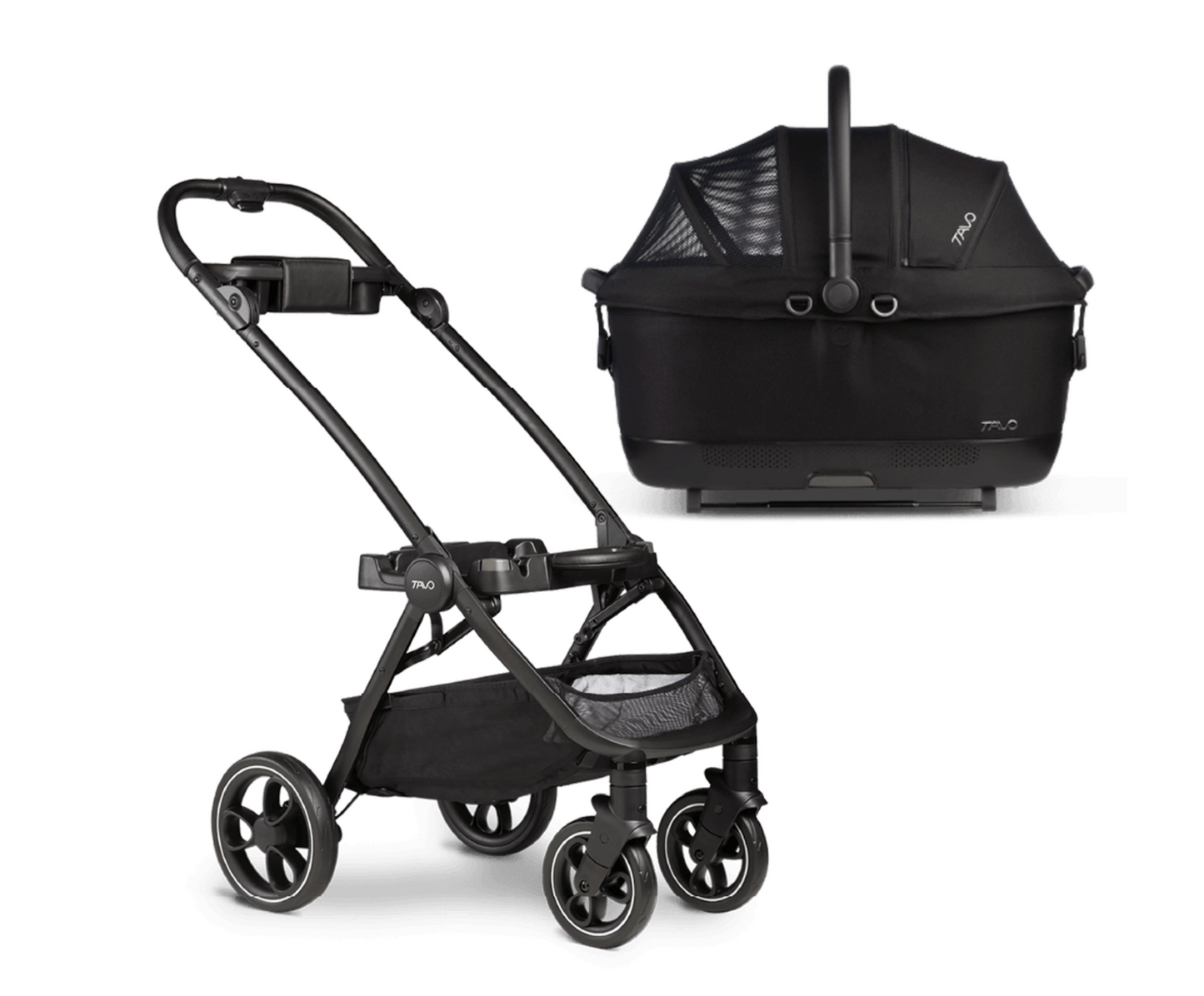 TAVO - Maeve iso + Roscoe Travel System