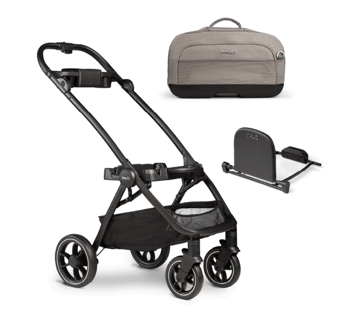 TAVO - Dupree + Roscoe Pet Travel System