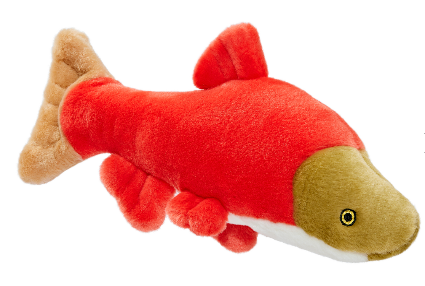 FLUFF & TUFF - Cedar the Salmon