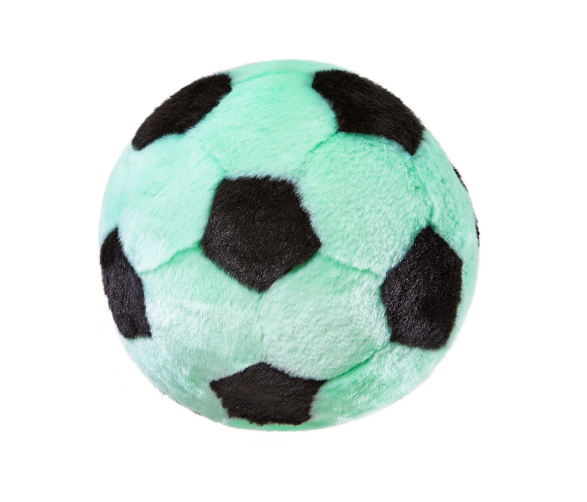 FLUFF & TUFF - Squeakerless Soccer Ball