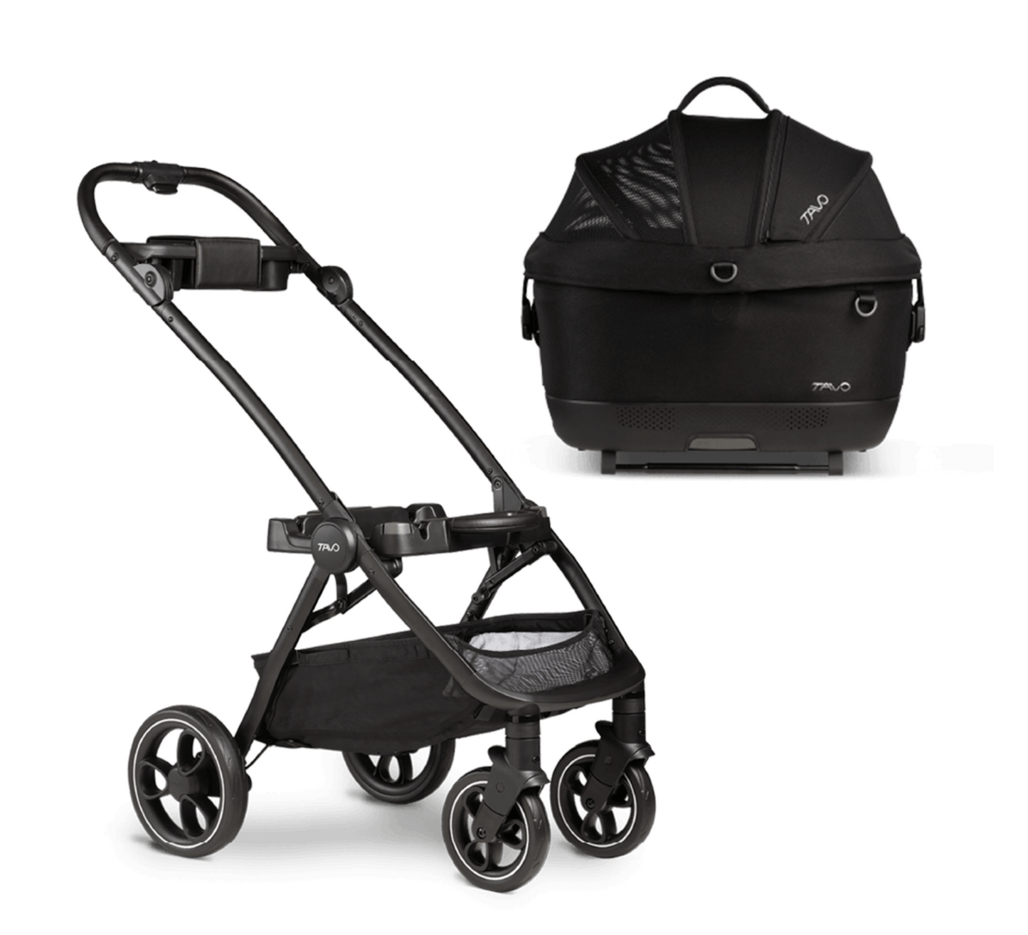 TAVO - Maeve iso + Roscoe Travel System