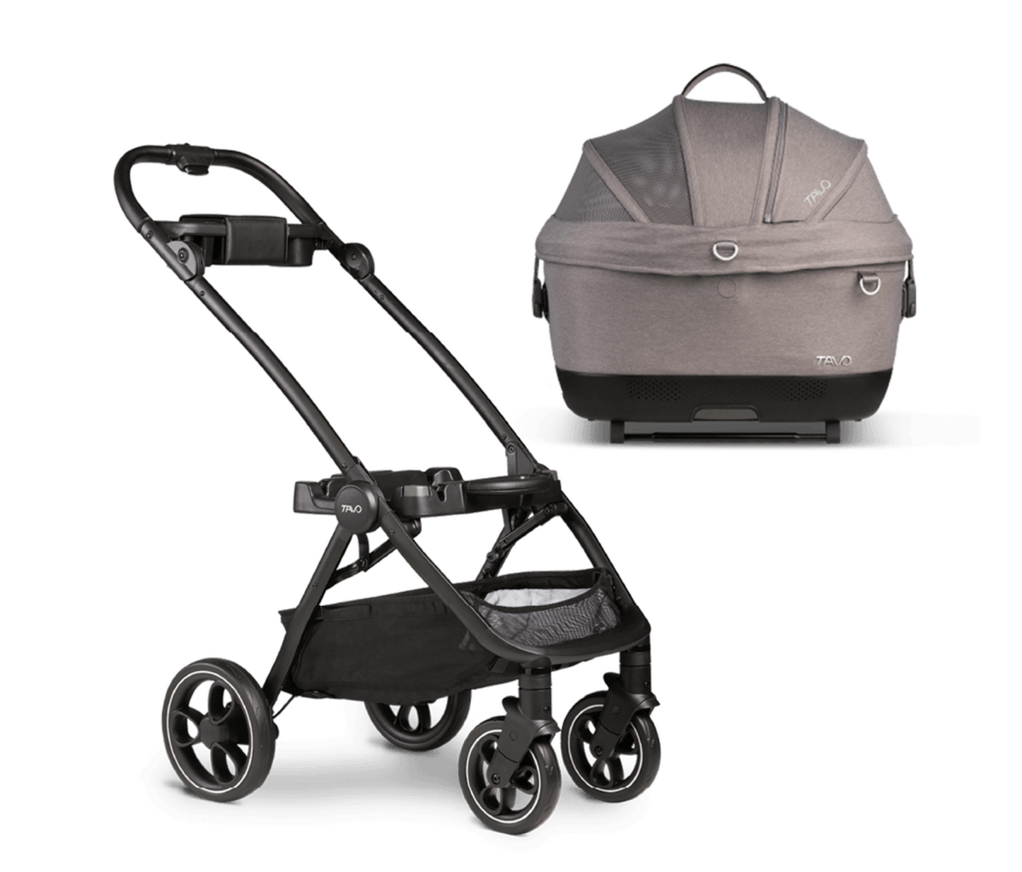 TAVO - Maeve iso + Roscoe Travel System