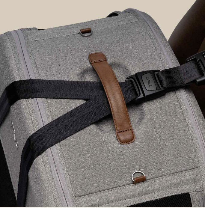 TAVO - Crispin Crash-Tested Pet Travel Crate