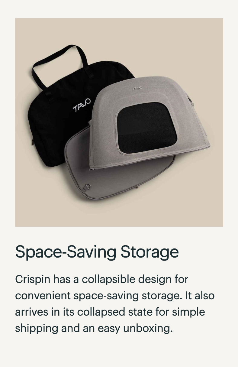 TAVO - Crispin Crash-Tested Pet Travel Crate
