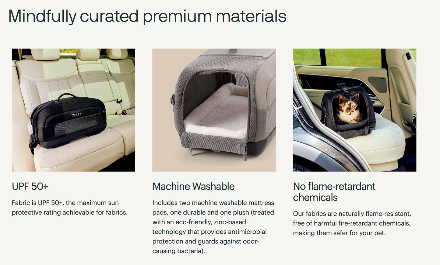 Tavo - Dupree Carry On Pet Carrier & Car Seat