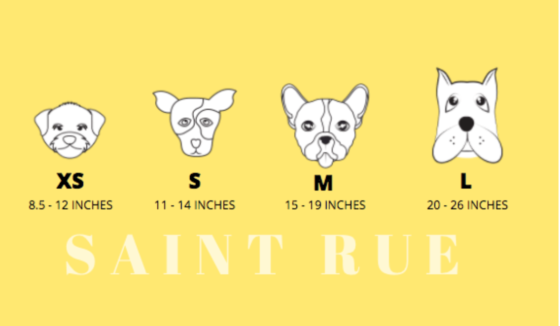 SAINT RUE - Le Classic Dog Collar