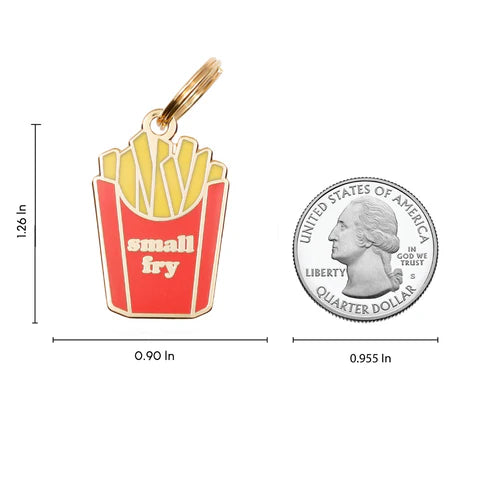 Pet ID Tag - Small Fry