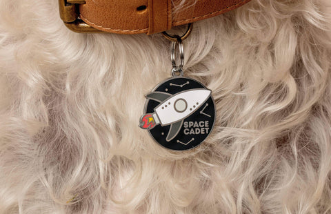 Pet ID Tag - Space Cadet