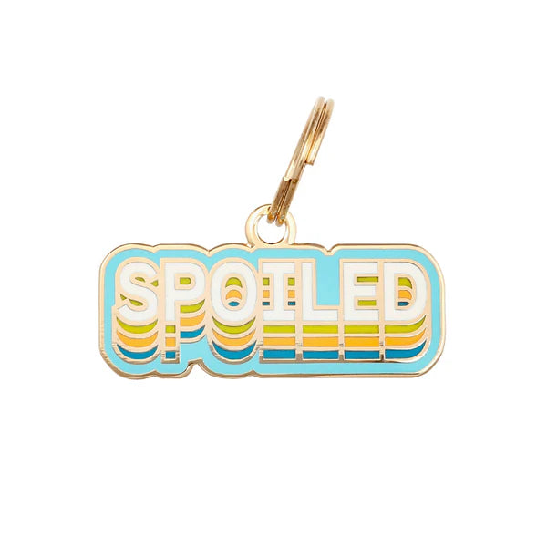 Pet ID Tag - Spoiled