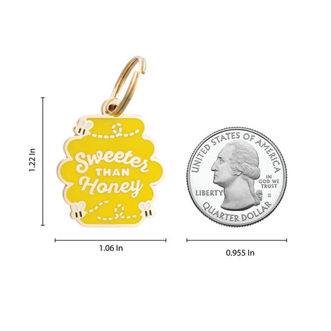 Pet ID Tag - Sweeter Than Honey