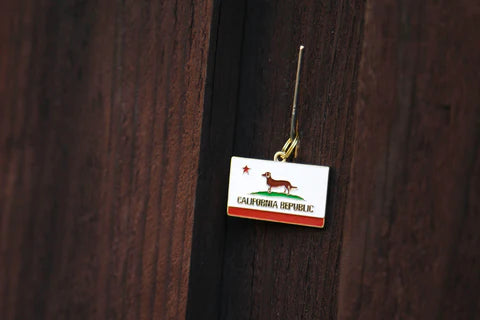 Pet ID Tag - California Republic