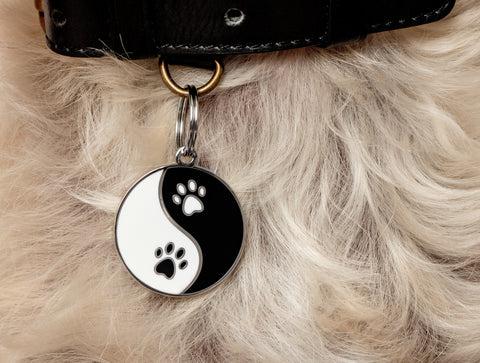 Pet ID Tag - Yin Yang