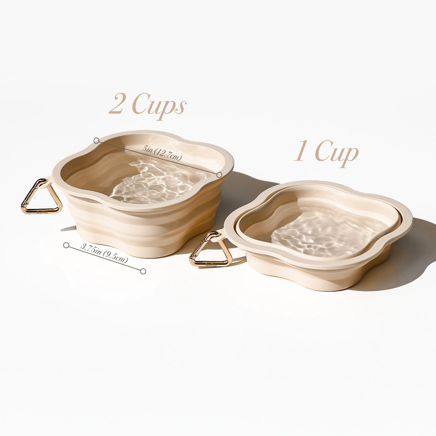 Clover Collapsible Water Bowl