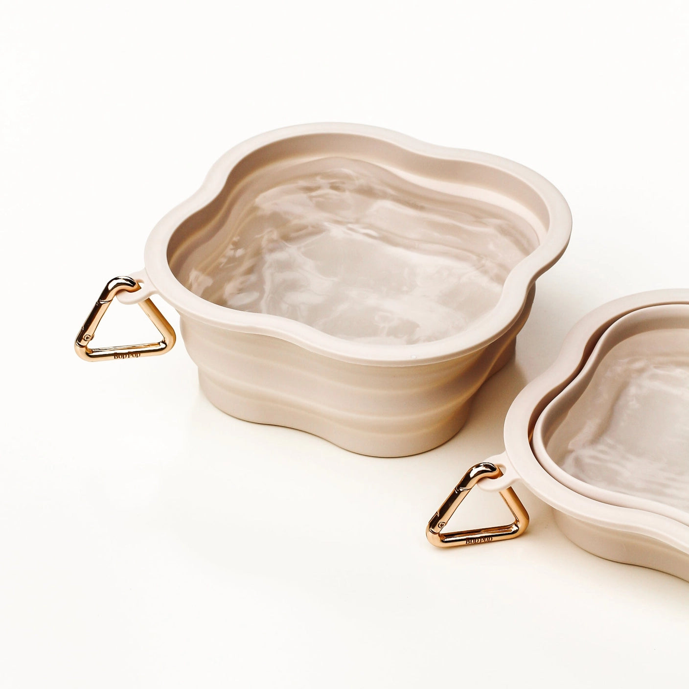Clover Collapsible Water Bowl